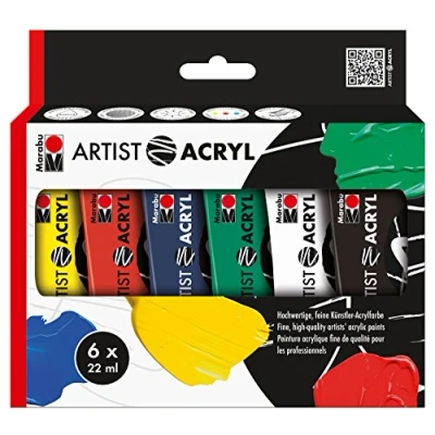 Afbeelding van Artist Acryl set 6 x 22 ml