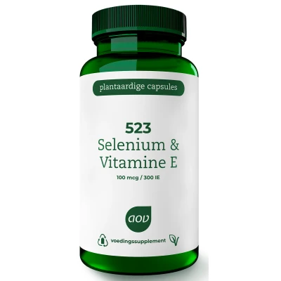 Afbeelding van AOV 523 Selenium &amp; Vitamine E Vegacaps