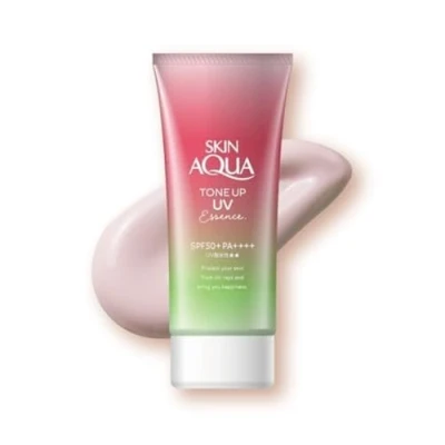 Afbeelding van Skin Aqua Tone Up UV 80g Happiness