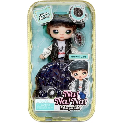 Afbeelding van Na! Surprise 2 in 1 Pom Doll Maxwell Dane Serie Glam Modepop
