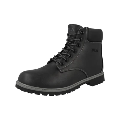 Afbeelding van Fila Maverick MID Unisex Veterboots, Maat: 46, Black Hoogwaardig imitatieleer
