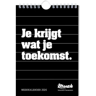 Afbeelding van Mwah weekkalender 2026