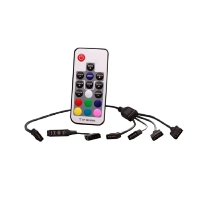 Afbeelding van Xilence XZ170 LQZ.RGB_SET afstandsbediening Drukknopen