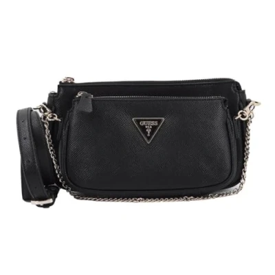 Afbeelding van Guess Noelle Dbl Pouch Crossbody black