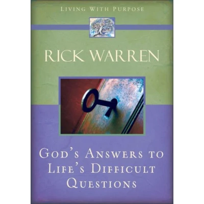 Afbeelding van God&#039;s Answers to Life&#039;s Difficult Questions Video Study