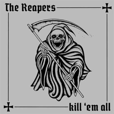 Afbeelding van Reapers Kill &#039;Em All (LP) (Coloured Vinyl) (Extended Edition)