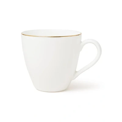 Afbeelding van Villeroy &amp; Boch Anmut Gold espressokopje 10 cl Gebroken wit
