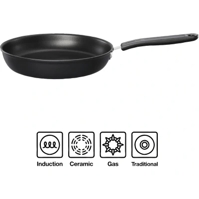 Afbeelding van Fiskars koekenpan functionele vorm 24 cm