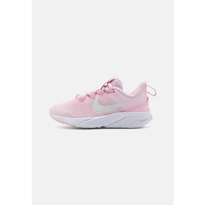 Afbeelding van Nike Performance STAR Runner 4 Unisex Hardloopschoenen neutraal voor kinderen, Maat: 33, Pink foam/summit white/white Textiel/ synthetisch