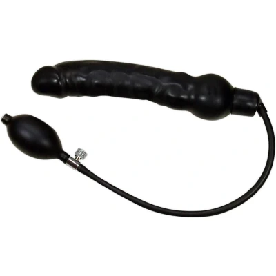 Afbeelding van Opblaasbare Dildo van Latex 25 cm