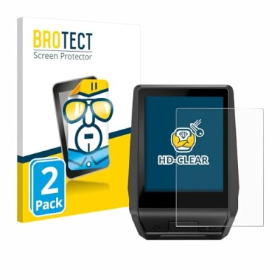 Afbeelding van BROTECT (2 Stuks) Schermbeschermer voor Bosch Nyon 2021/2020 Screen Protector Transparant