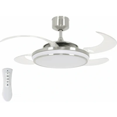 Afbeelding van Plafondventilator Fanaway EVO 1 Mat Staal Led
