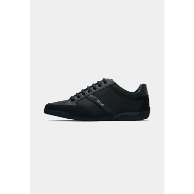 Afbeelding van BOSS Saturn LOWP MX A N Sneakers laag, Heren, Maat: 40, Dark blue one Polyester