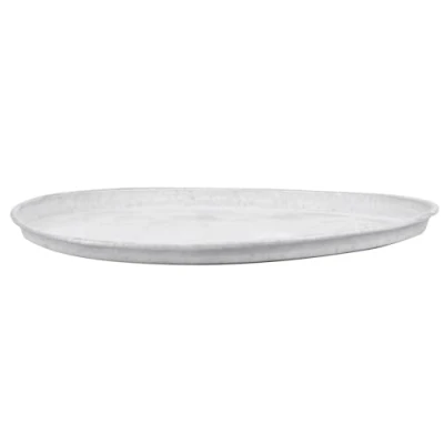 Afbeelding van Esschert Design Vogelschaal Zink 20 cm