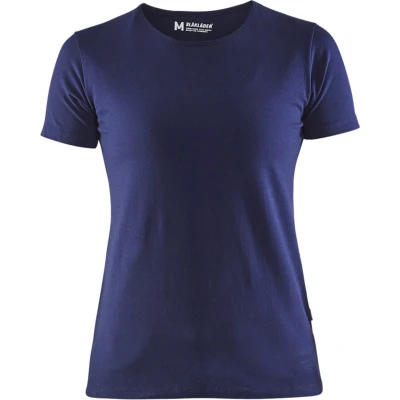 Afbeelding van Blaklader Dames T shirt 3304 1029 Marineblauw M