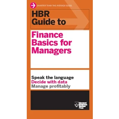 Afbeelding van HBR Guide to Finance Basics for Managers (HBR Series)