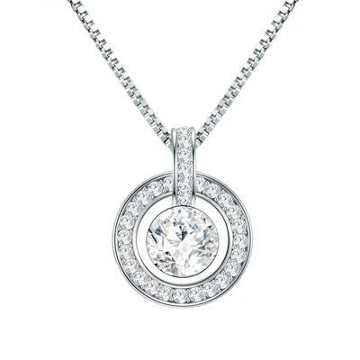 Afbeelding van Lulu &amp; Jane Ketting, Dames, Maat: One Size, Silberfarben
