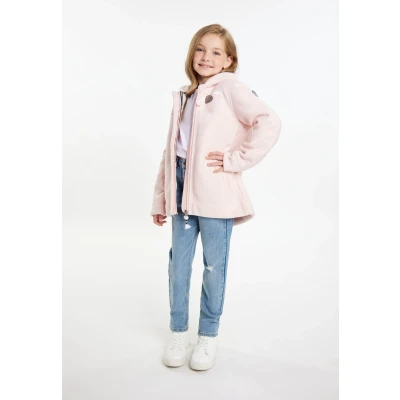 Afbeelding van Schmuddelwedda Rabine Winterjas voor kinderen, Maat: 122, Pastellrosa melange