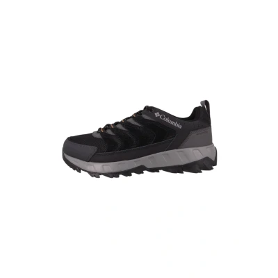 Afbeelding van Columbia Strata Trail Low Waterproof Rise Trekking en wandelschoenen voor heren, zwart, eland, maat 8, Zwart Elk, 42 EU