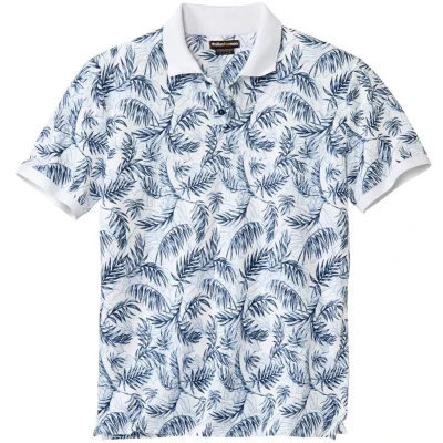 Afbeelding van ATLAS FOR MEN Polo van piquéstof South Island Heren Verkrijgbaar in grote maten 5XL