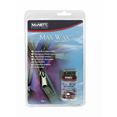 Afbeelding van Mcnett Max Wax 20gr Smeermiddel Voor Ritsen