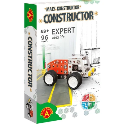 Afbeelding van Alexander Toys Constructor Expert (Pickup VAN) 96st
