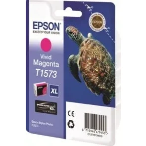 Afbeelding van Epson T1573 (C13T157340) Inktcartridge Magenta