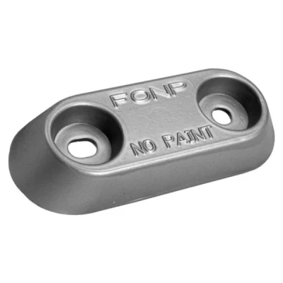 Afbeelding van Romp anode zink v type 15 1.00kg 150x60x25mm