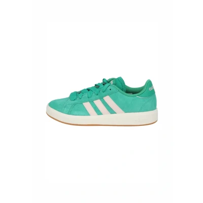 Afbeelding van adidas Originals Grand Court BASE Sneakers laag, Dames, Maat: 38, Green putty mauve offwhite Kunststof