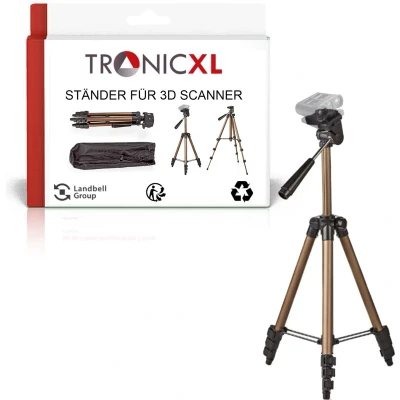 Afbeelding van TronicXL Tripod 1,05m statief voor 3D scanner geschikt Creality CR Scan 01, Revopoint pop 2 houders standaard
