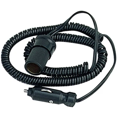 Afbeelding van Cora 000120110 Verlengkabel voor sigarettenaansteker, 4 m