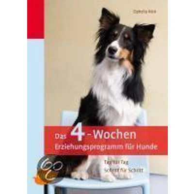 Afbeelding van Das 4 Wochen Erziehungsprogramm für Hunde