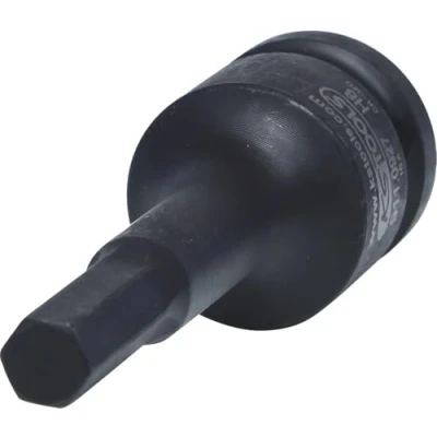Afbeelding van KS Tools 911.0927 1/2&quot; Bit dopsleutel binnenzeskant, kracht, lang, 8mm