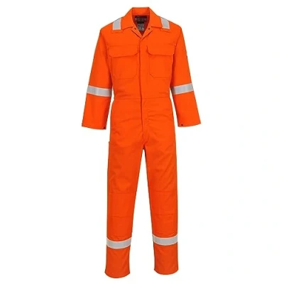 Afbeelding van Bizweld Iona FR Overall maat XL, OrangT