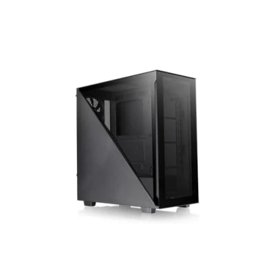 Afbeelding van Thermaltake Verdeler 300 TG (ATX, mATX, Mini ITX), PC behuizing, Zwart