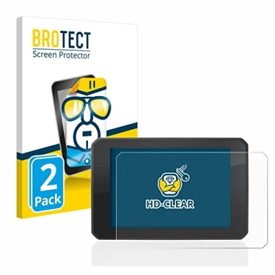 Afbeelding van BROTECT Screenprotector voor FIT EBIKE Display Comfort Folie Beschermfolie transparant (2 Stuks)