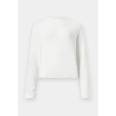Afbeelding van HUGO Sfurryna Trui, Dames, Maat: XL, Open white
