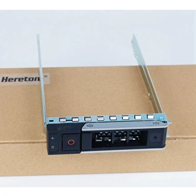 Afbeelding van Heretom 3,5 inch X7K8W Y796F harde schijfframe Gen 14 HDD Tray Caddy voor Dell PowerEdge R240, R440, R540, R640, R740, R740xd, R940, C6420, R7415, met schroeven