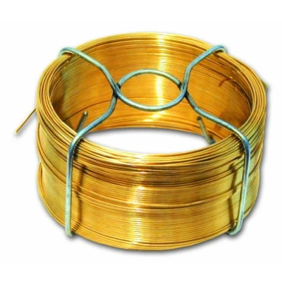 Afbeelding van Filpack FGL08 Messingsdraad Diameter 0,8 mm x Lengte 50 m