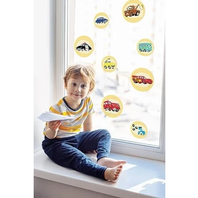 Afbeelding van Komar Raamsticker