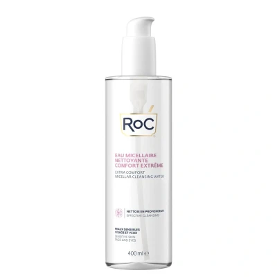 Afbeelding van 3x RoC Extra Comfort Micellar Cleansing Water 400 ml