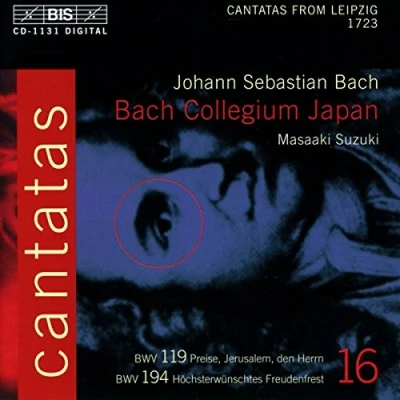 Afbeelding van Bach Collegium Japan Cantatas Volume 16 (CD)