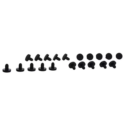 Afbeelding van 20st AEG Electrolux rubber voetje van pannendrager 65807GB, HG69434, 95750GB 50280807004
