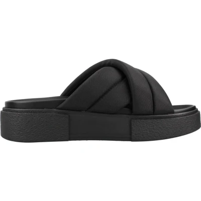 Afbeelding van Tommy Jeans Muiltjes, Dames, Maat: 37, Black Polyester