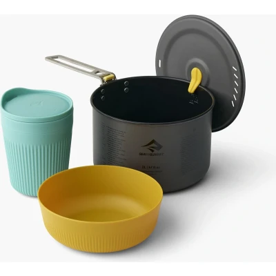 Afbeelding van Sea to Summit Frontier UL One Pot Cook Set [1P] [3 Piece] 2L w/ M Bowl and Ins Mug Kooksets