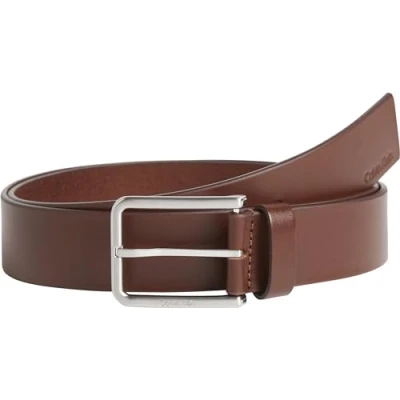 Afbeelding van Calvin Klein Warmth Riem, Heren, Maat: 125, Dark tan