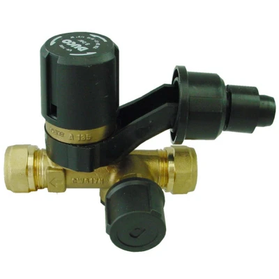 Afbeelding van Riko Duco Inlaatcombinatie 15Mm Knel 8 B
