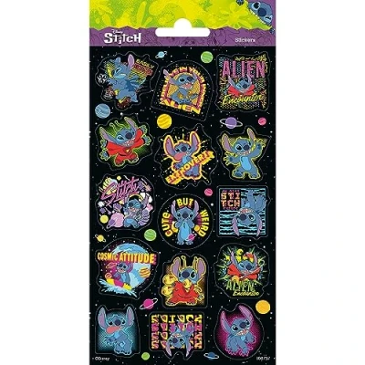 Afbeelding van Wefiesta Stickers Stitch Alien