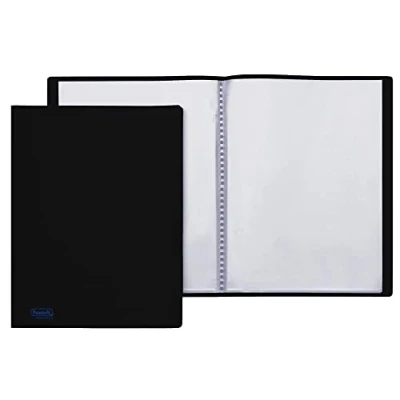 Afbeelding van Favorit 100460272, Polypropyleen (PP), Zwart, 40 vel, 220 mm, 300 mm