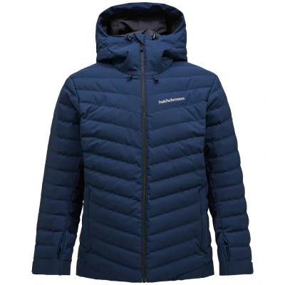 Afbeelding van Peak Performance Men Frost Ski Jacket Blue Shadow maat S